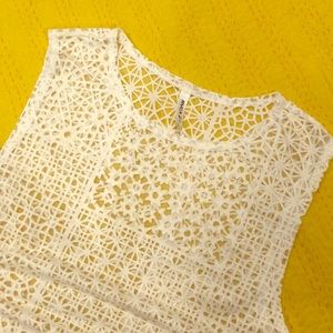 RVCA lacey tunic